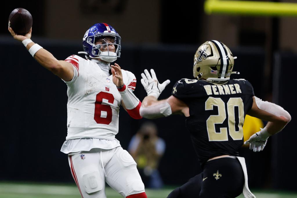 What we learned from Giants' Week 5 loss to Saints