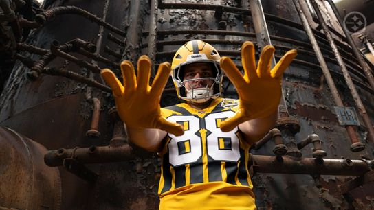 Steelers' Pat Freiermuth