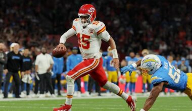 NFL Week 5 betting: Chiefs part of money line favorites parlay while expert tabs Broncos in underdog parlay