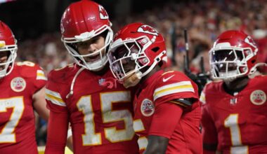 NFL Week 7 betting power ratings: Chiefs return to top spot amid numerous injuries to other top teams