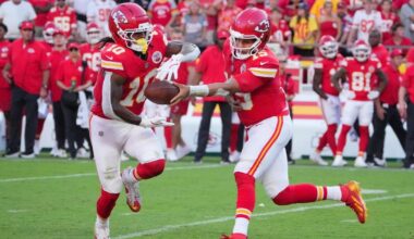 Lions vs. Chiefs: Best NFL player props for Jared Goff, Patrick Mahomes for Sunday Night Football Week 6
