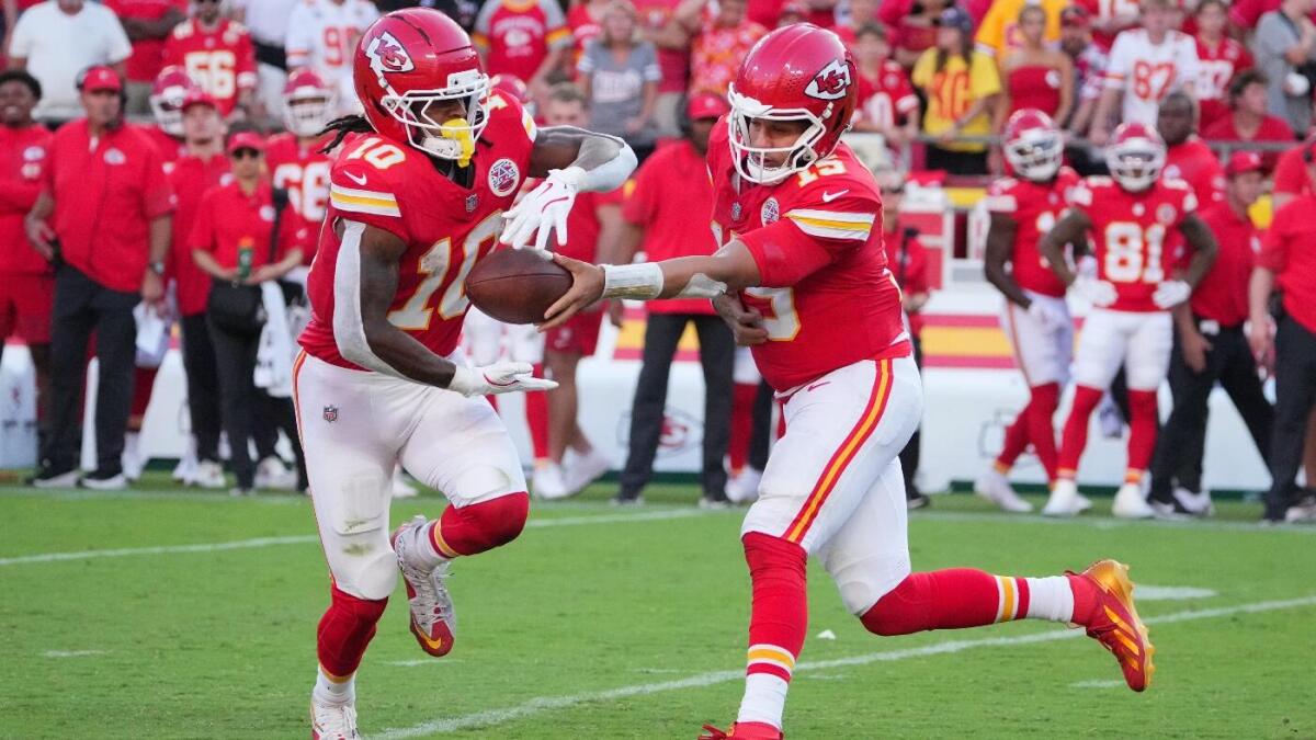 Lions vs. Chiefs: Best NFL player props for Jared Goff, Patrick Mahomes for Sunday Night Football Week 6