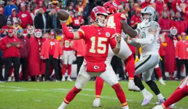 Model locks in Raiders vs. Chiefs picks, score prediction for NFL Week 7