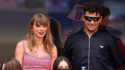 Could Taylor Swift be the reason the Chiefs beat the Jaguars? Patrick Mahomes thinks so