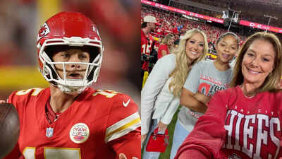 'Always the best time...': Patrick Mahomes' mom shares heartfelt post with Brittany Mahomes after star quarterback leads Chiefs over Lions