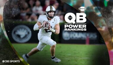 College Football QB Power Rankings: Ole Miss' Trinidad Chambliss, Vanderbilt's Diego Pavia on the rise