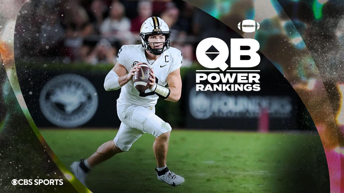 College Football QB Power Rankings: Ole Miss' Trinidad Chambliss, Vanderbilt's Diego Pavia on the rise
