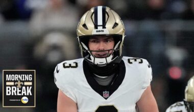 Jake Haener will start in Sunday's game against the Commanders