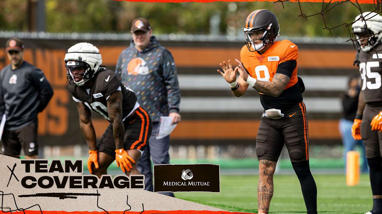 Browns’ offense searches for formula to sustain momentum in Week 8