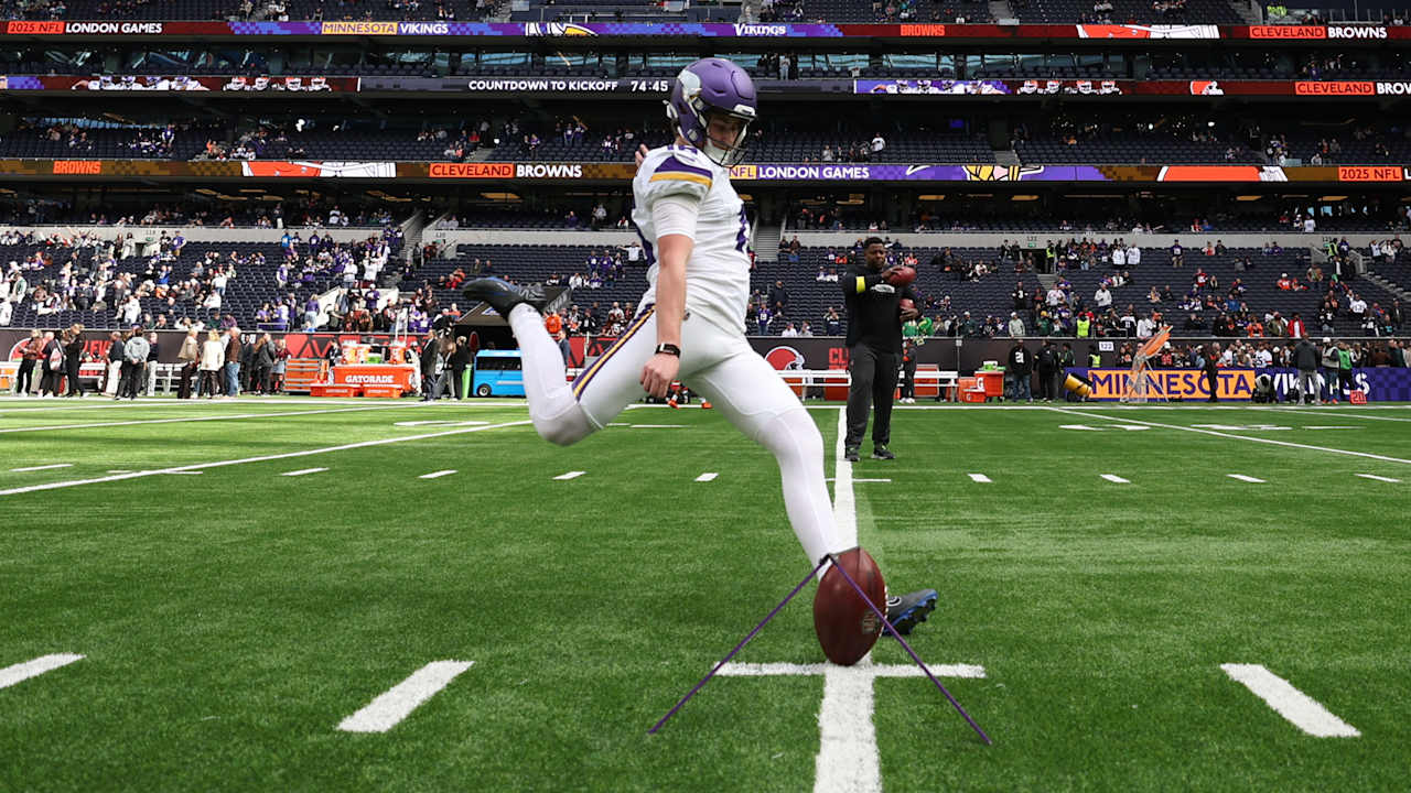 Another Look at Will Reichard's Kick; Vikings Outlook After Bye Begins with Eagles