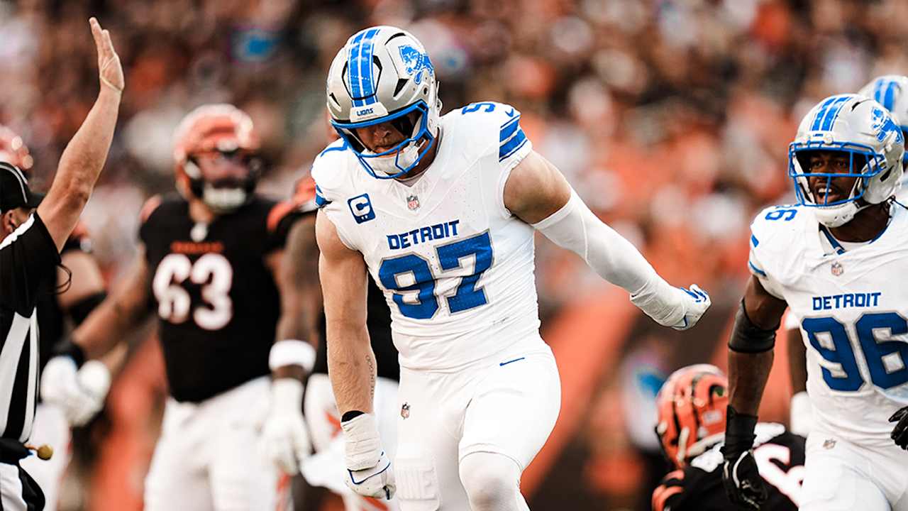 What edge rusher Aidan Hutchinson extension means for Detroit Lions' defense