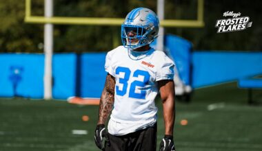 Detroit Lions DB Brian Branch extra motivated in return