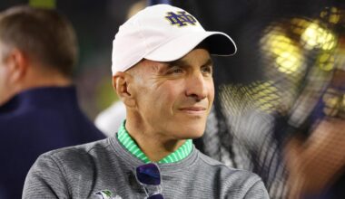 Notre Dame AD Pete Bevacqua says College Football Playoff should expand to 16 teams: 'Prove it on the field'