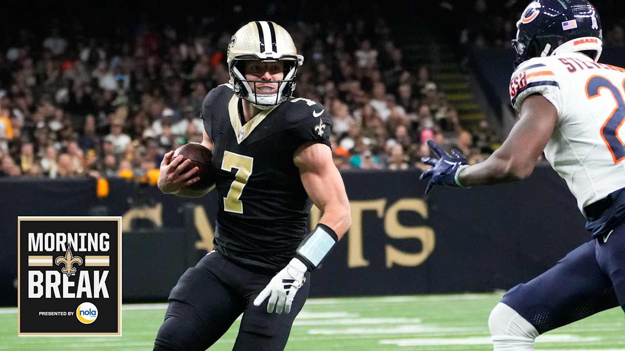 Saints enter Week 7 clash against Bears