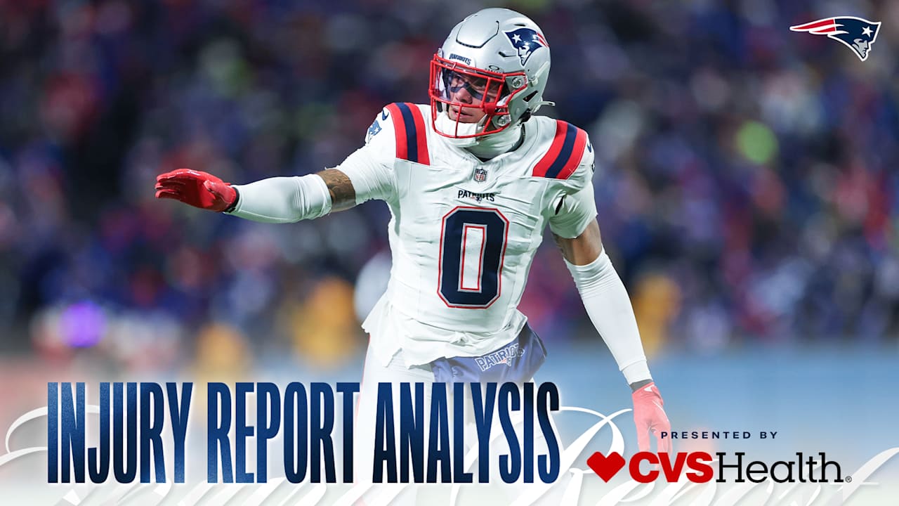 Patriots Rule Out Three Defenders, CB Christian Gonzalez Questionable for Week 6 vs. the Saints 