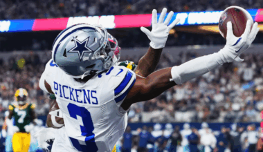 Cowboys' Jerry Jones hints at contract extension for 'exemplary teammate' George Pickens