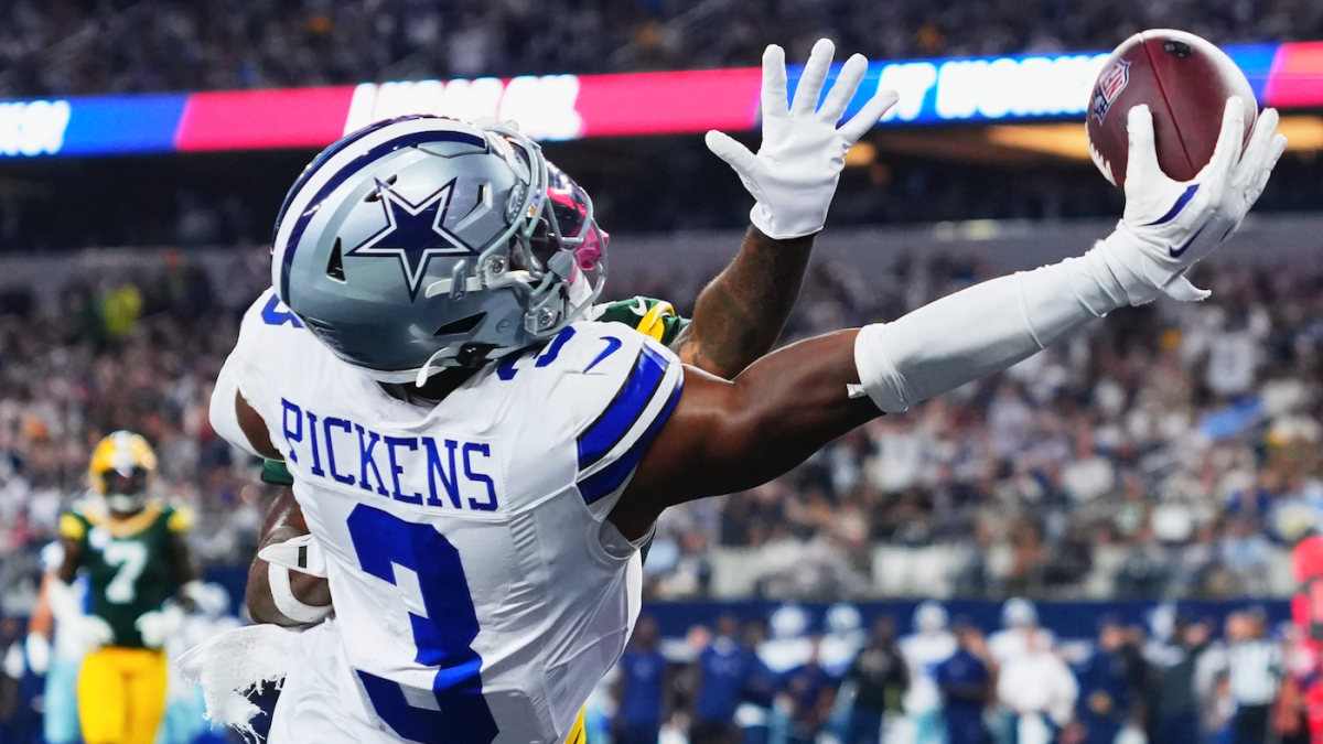 Cowboys' Jerry Jones hints at contract extension for 'exemplary teammate' George Pickens