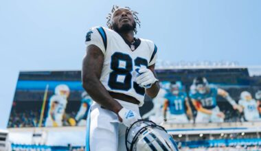 Panthers make a flurry of moves heading into Week 5