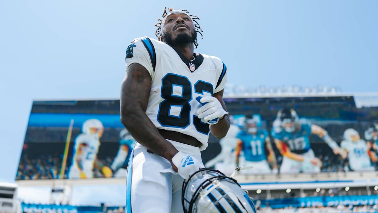 Panthers make a flurry of moves heading into Week 5