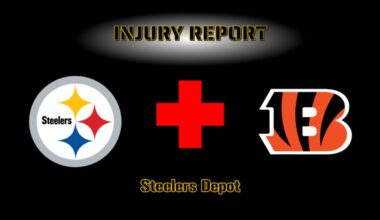 Steelers' Week 7 Wednesday Injury Report: Elliott Suddenly Questionable, Two Ruled Out