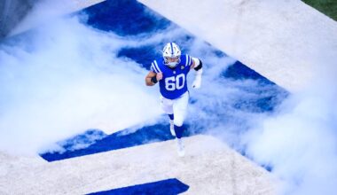 From an undersized, small-town recruit to starting on NFL's top offense, Colts center Tanor Bortolini continues to embrace the grind