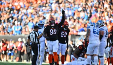 Bengals Defense Gets A Lift In Bout With NFL's No. 1 Scoring Offense