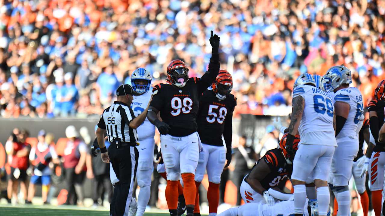 Bengals Defense Gets A Lift In Bout With NFL's No. 1 Scoring Offense