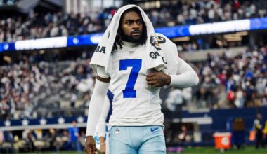 Cowboys 'don't think' CB Trevon Diggs will play Sunday vs. Broncos