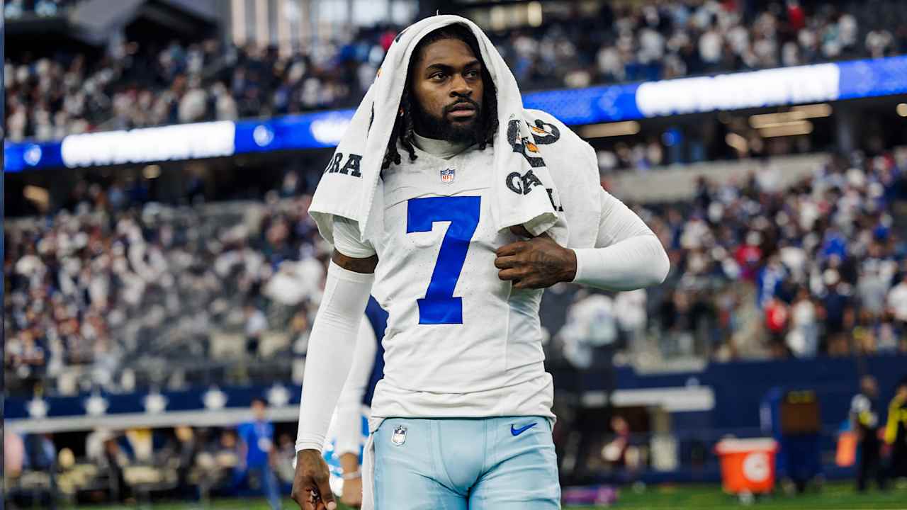 Cowboys 'don't think' CB Trevon Diggs will play Sunday vs. Broncos