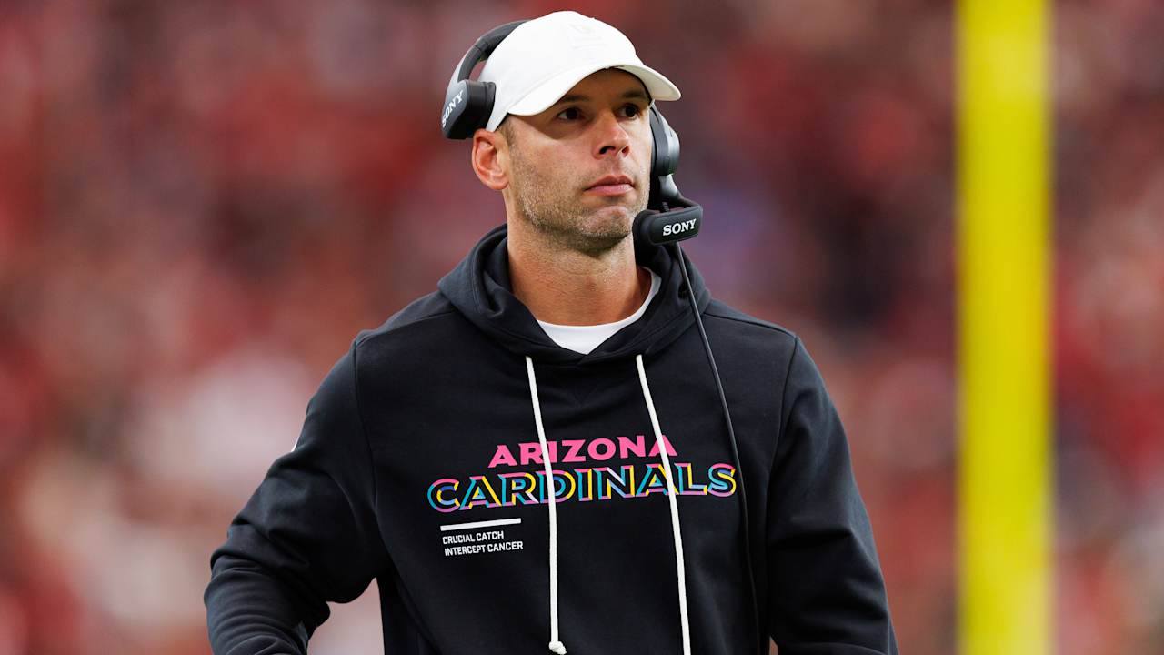 Cardinals fine head coach Jonathan Gannon $100K for sideline altercation; NFL will not take action