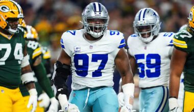Osa Odighizuwa on Cowboys defense 'looking in the mirror,' being solution-oriented