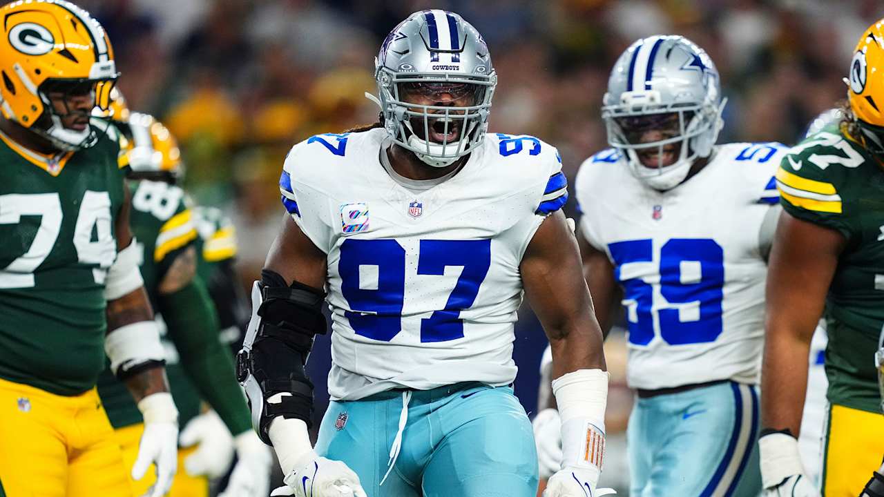 Osa Odighizuwa on Cowboys defense 'looking in the mirror,' being solution-oriented