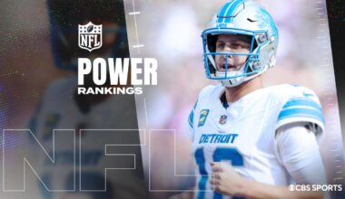 NFL Power Rankings, Week 6: Lions rise, the Jets sink and parity rules