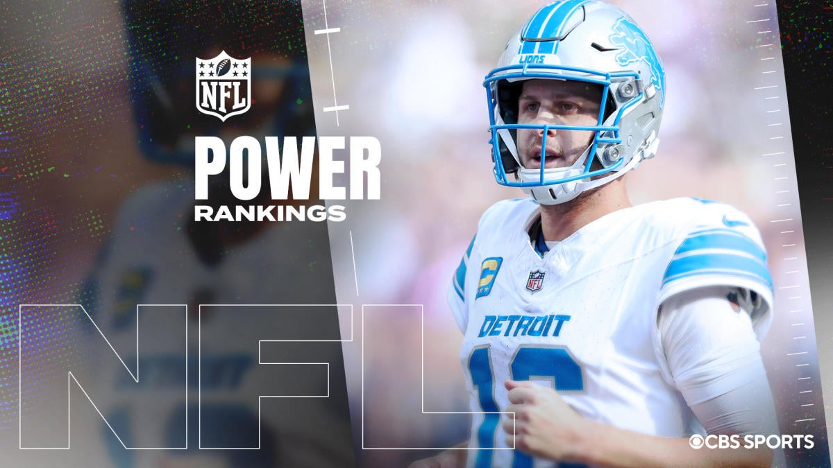 NFL Power Rankings, Week 6: Lions rise, the Jets sink and parity rules