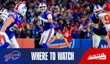 Buffalo Bills vs. Kansas City Chiefs | Where to watch, stream and listen