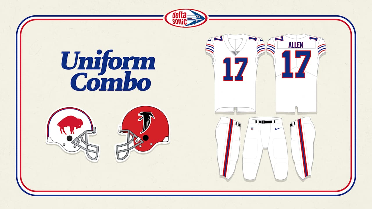 Bills announce return of Standing Buffalo throwback uniforms for Week 6 at Falcons