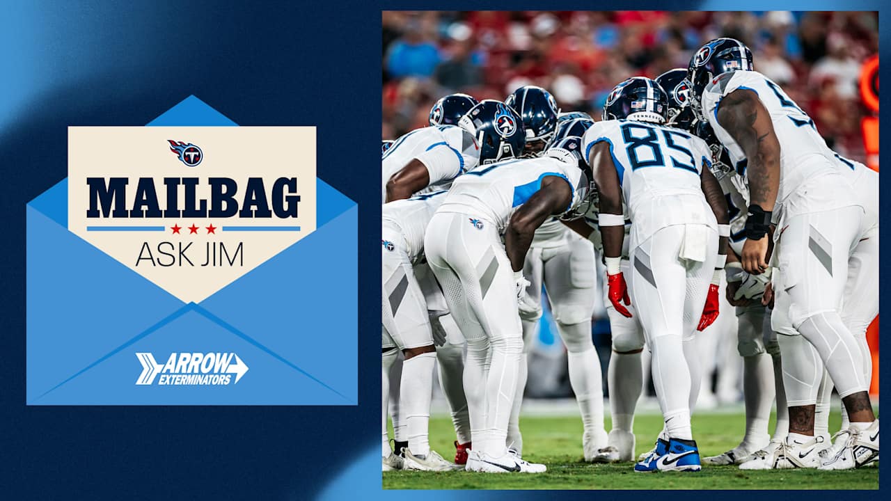 Jim Wyatt Answers Questions From Titans Fans Heading Into the Home Opener vs the Rams