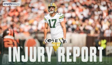 Packers list seven questionable, rule out three vs. Cardinals