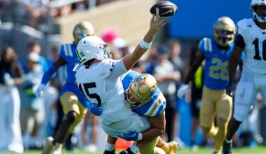 College football rankings: Penn State debuts, North Carolina reappears in Bottom 25