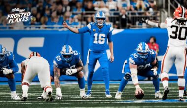 Jared Goff preparing for 70th start as Detroit Lions QB
