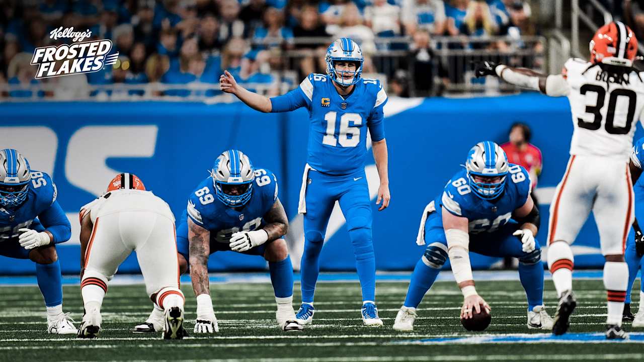 Jared Goff preparing for 70th start as Detroit Lions QB