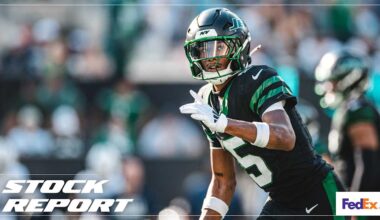 📈 Stock Report | Garrett Wilson’s ‘Generational’ Talents On Display Early in the Season