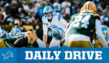 Detroit Lions fueled by loss to Green Bay Packers and 'ready to respond' against Chicago Bears: 'We're built for it'