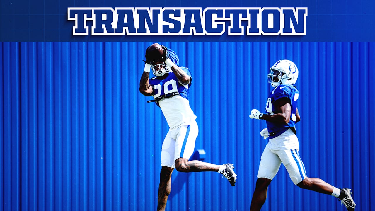 Colts release CB Keydrain Calligan from practice squad