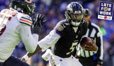 Don’t Underestimate What Bears Win Means for Ravens’ Playoff Hopes