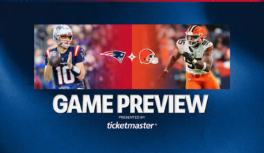 New England Patriots vs. Cleveland Browns