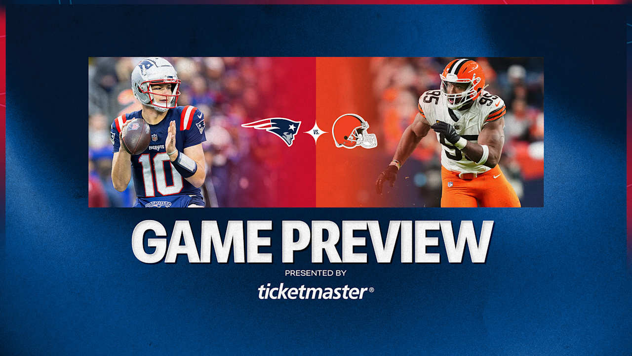 New England Patriots vs. Cleveland Browns