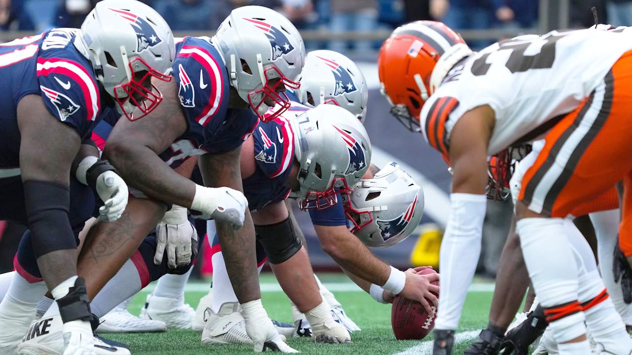 Week 8 Picks for Browns at Patriots 