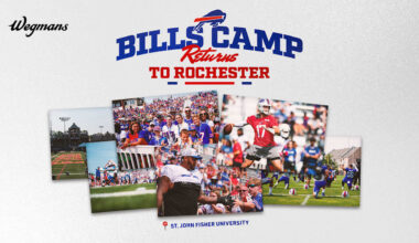 Buffalo Bills announce three-year extension to host training camp at St. John Fisher University