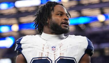 Broncos happy for Javonte Williams' resurgence but know they 'have to get him stopped' vs. Cowboys